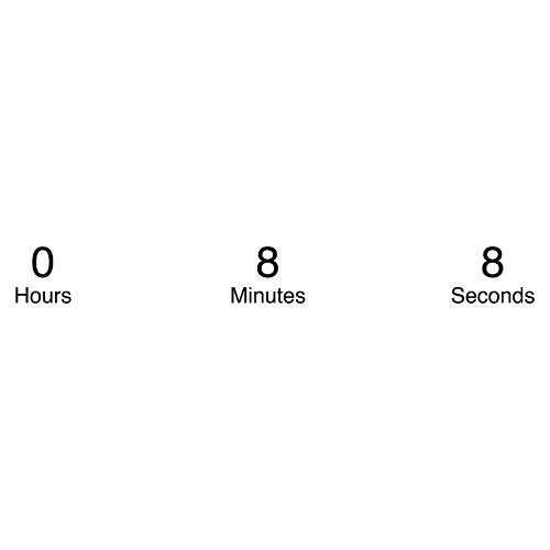 Screenshot of Countdown